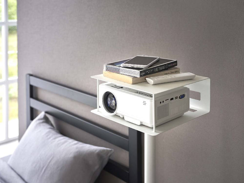 高さ調節可能なタワープロジェクタースタンド