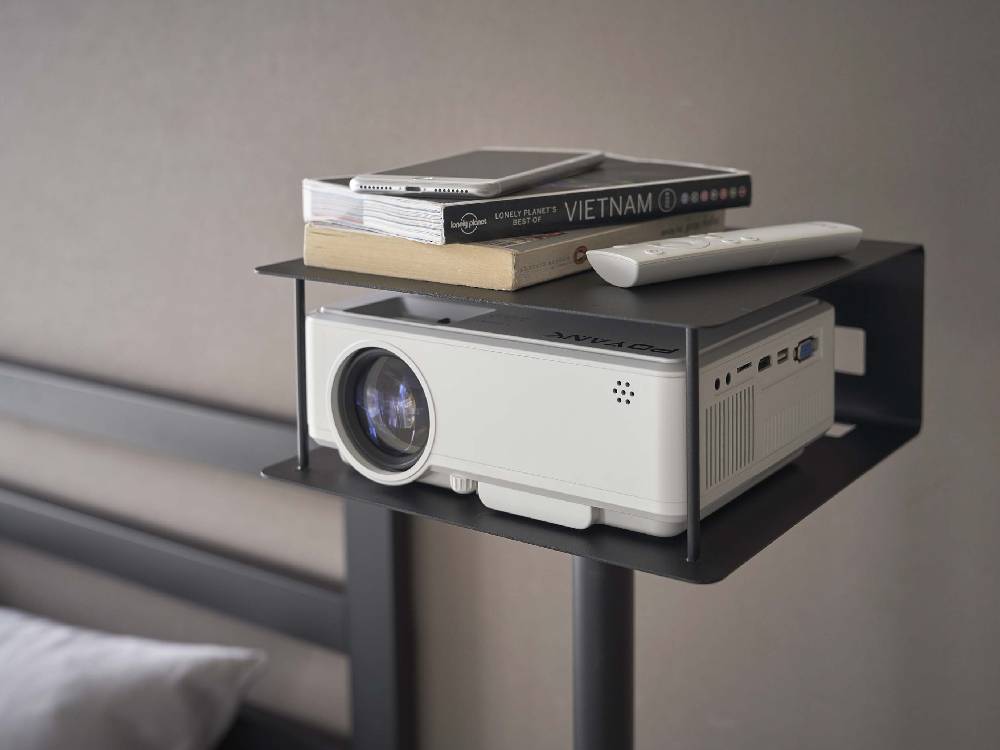 高さ調節可能なタワーのプロジェクタースタンド