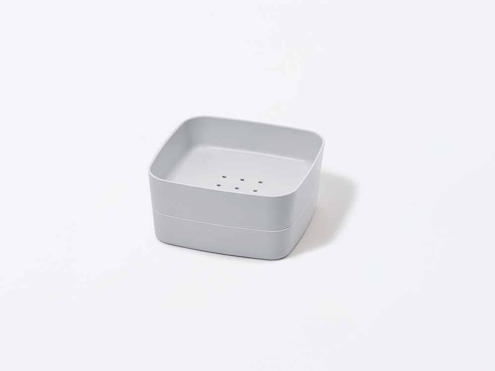 アッシュコンセプト【tak.】フルーツナッツ用プラスチックボックスと蓋