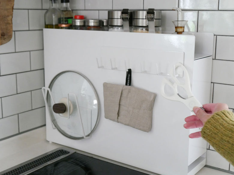 towerタワーの隠せる調味料ラック