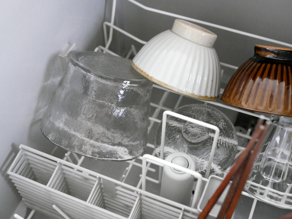 キントーの浅漬け鉢、ソーダガラス製