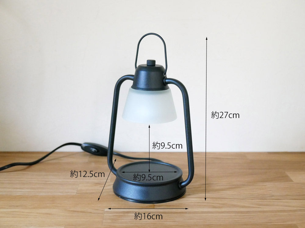 カメヤマキャンドルウォーマーランプミニの写真