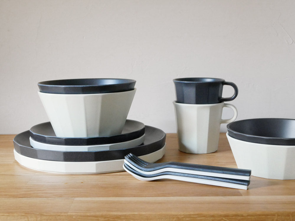 キントー ALFRESCOマグカップ、竹素材使用