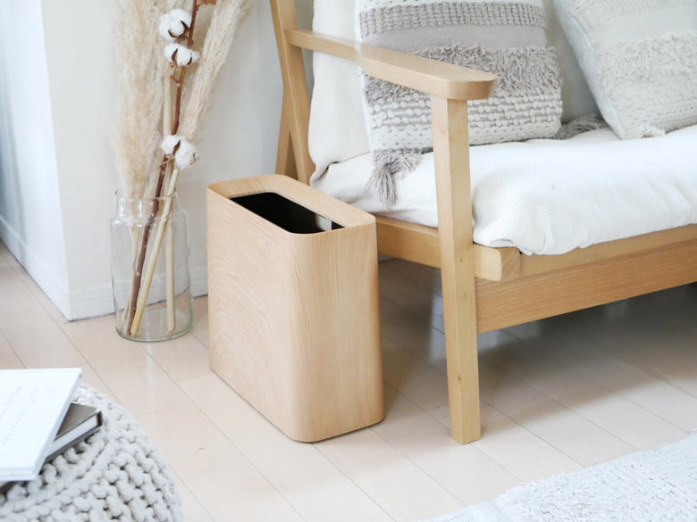 ideacoのTUBELOR Hi-GRANDEダストボックス、蓋付き