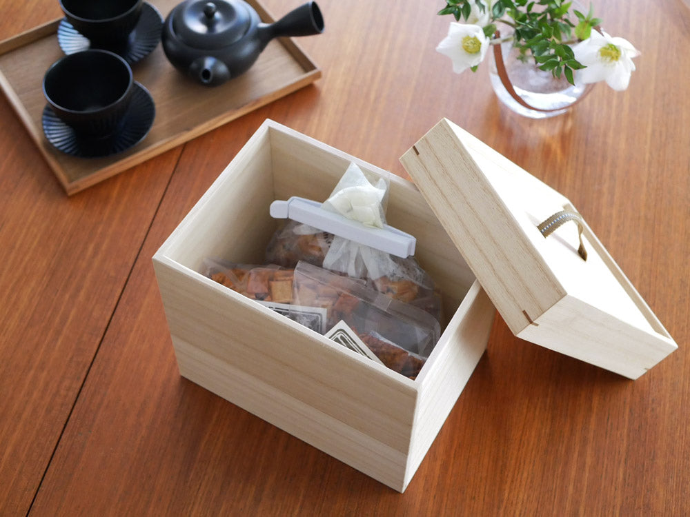 増田桐箱店の食パン保存用桐箱