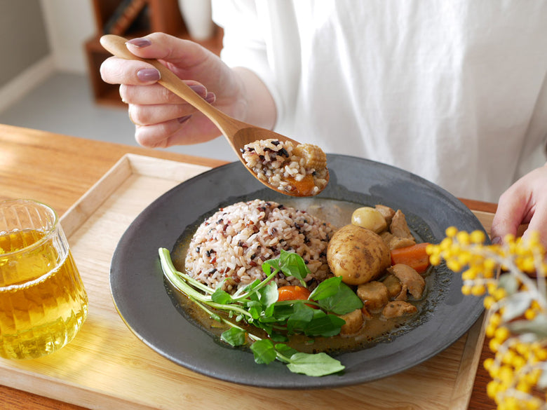 Hinata Lifeのチーク製カトラリーセット