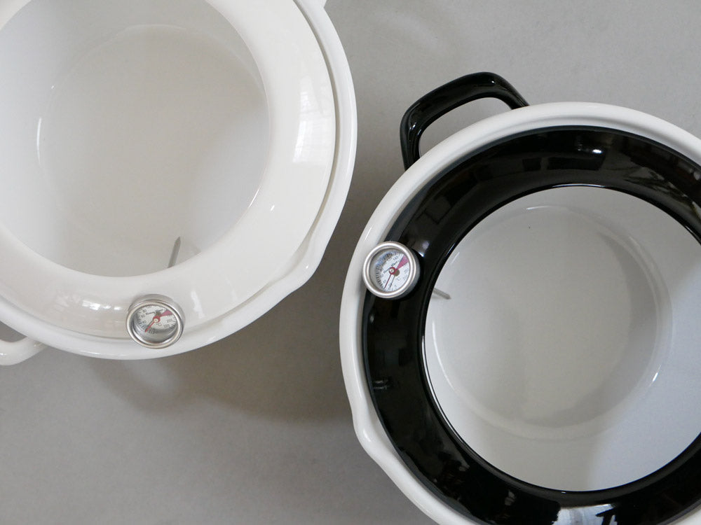 富士ホーロー製天ぷら鍋