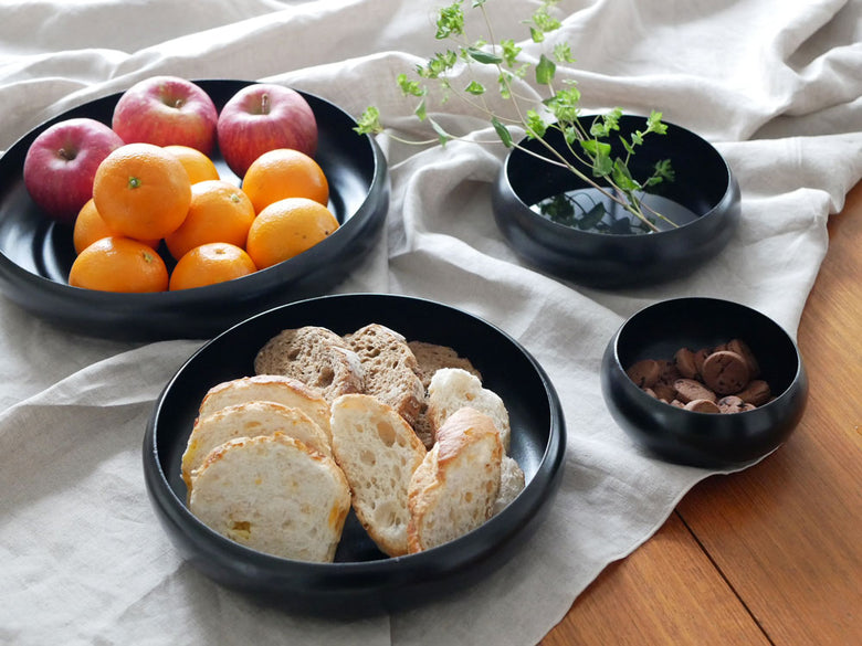 ovjectの全面ほうろうコーティングボウル