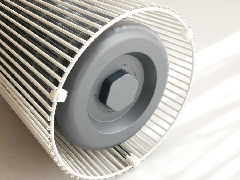 ブランド±0の空気清浄機C030本体の外観