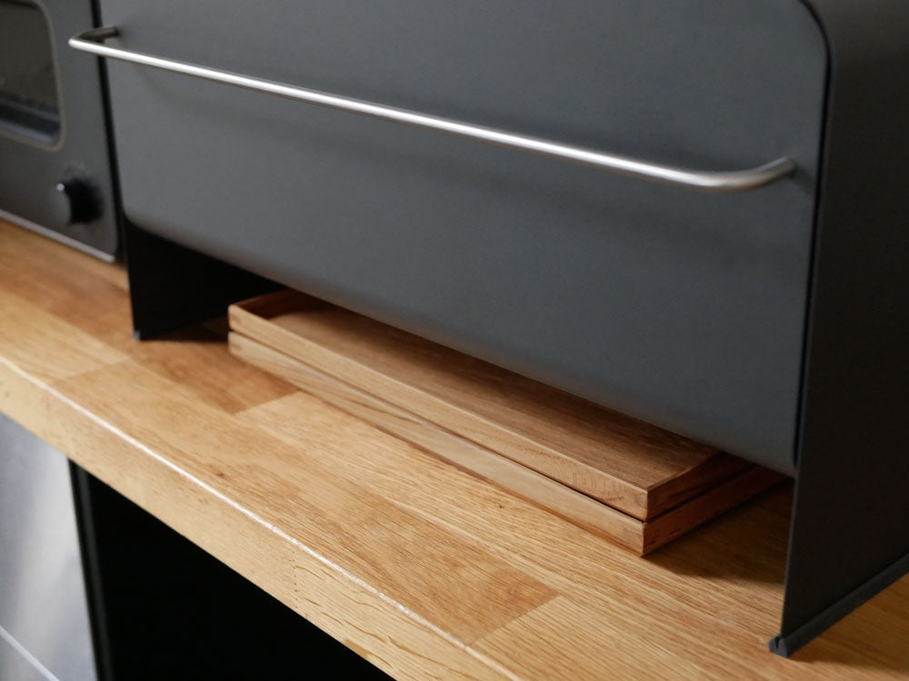 Hinata Lifeのチーク材スタックトレイ