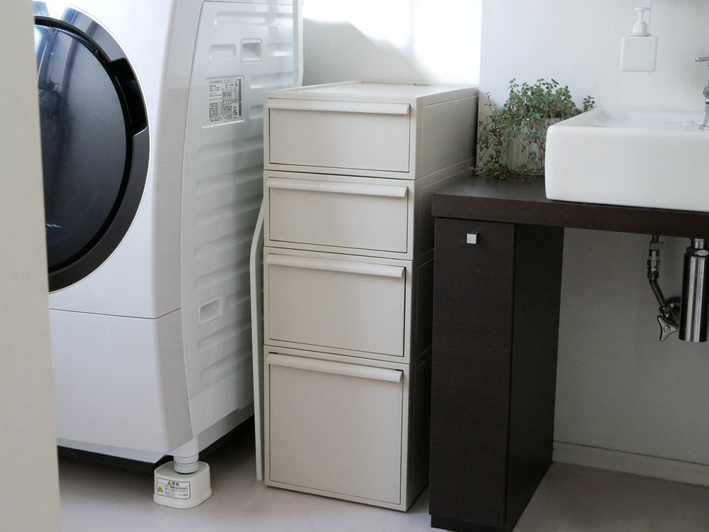 like-itブランドのクローゼットシステム引出し