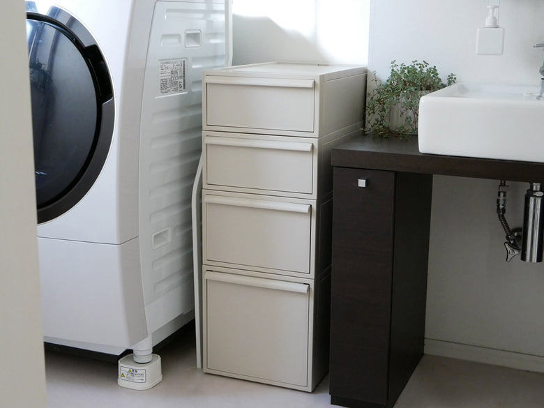 like-itブランドのクローゼットシステム引出し