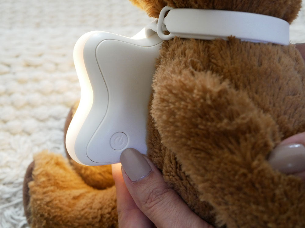 マーナブランドのぬいぐるみ型えほんライト