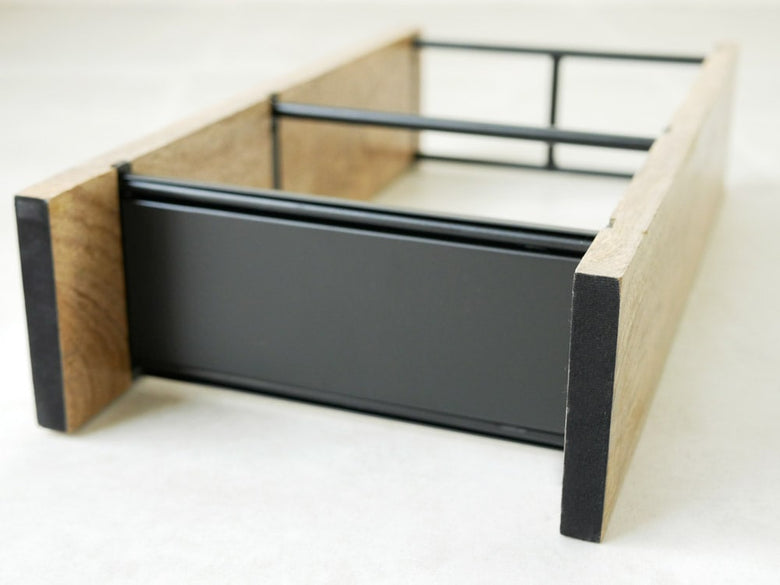 POSH LIVINGのマンゴウッド製アンブレラスタンド