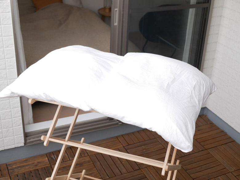 ビエルタ製ビーチウッドの折りたたみクロスドライヤー