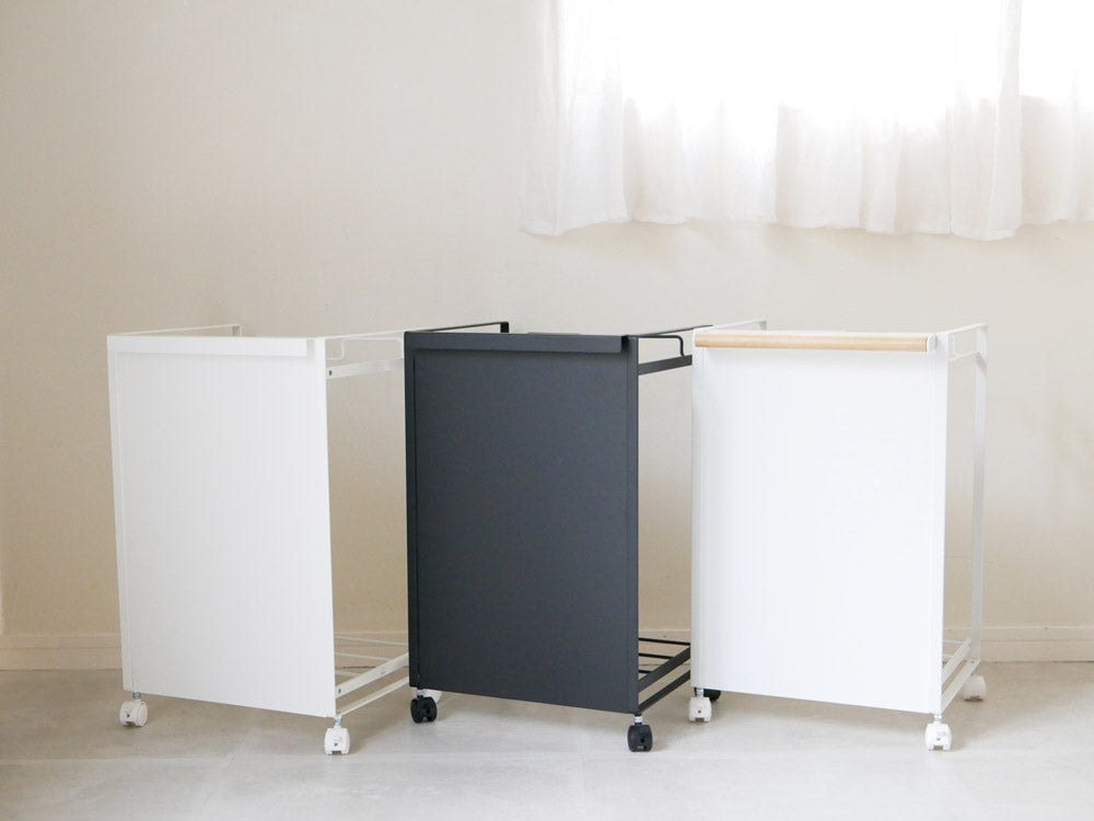 ヤマザキ製目隠し分別ダストワゴン