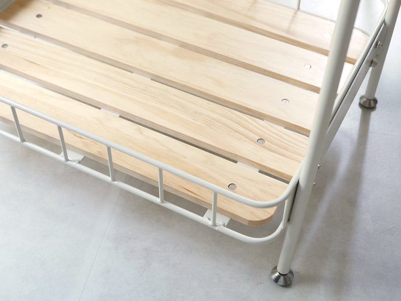 BY CAGE製の耐荷重15kgスチールハンガー