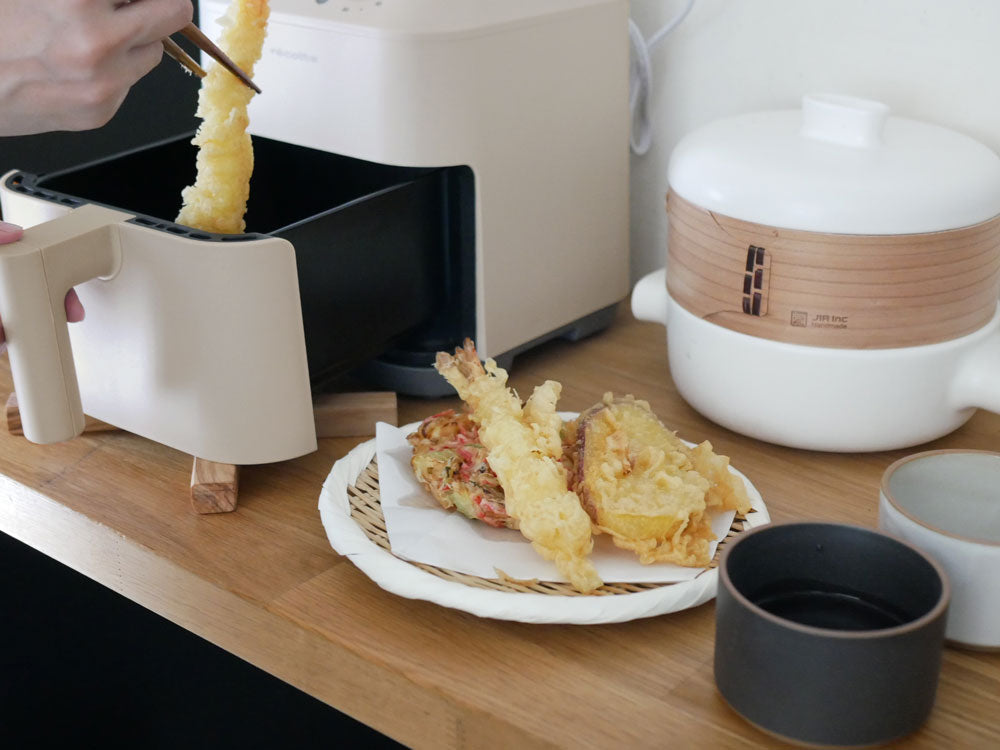 レコルトのエアーオーブンと2ウェイラックのセット