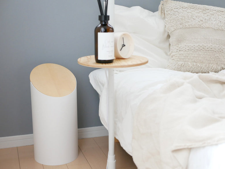 Moheimスウィングビン8L、ABS本体と木蓋