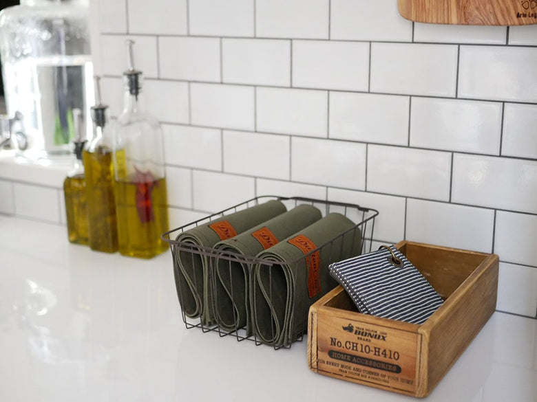 DULTONダルトンのコットン製プレイスマット