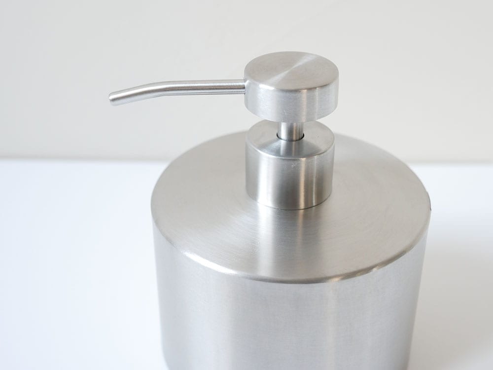 ダルトンのステンレスソープディスペンサー