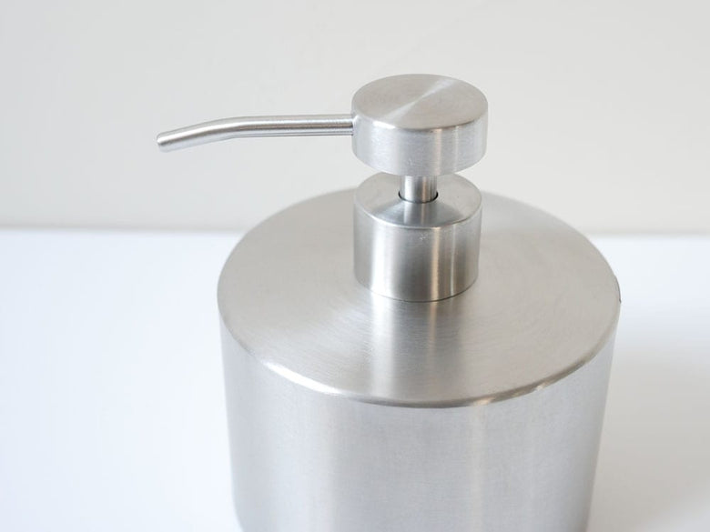 ダルトンのステンレスソープディスペンサー