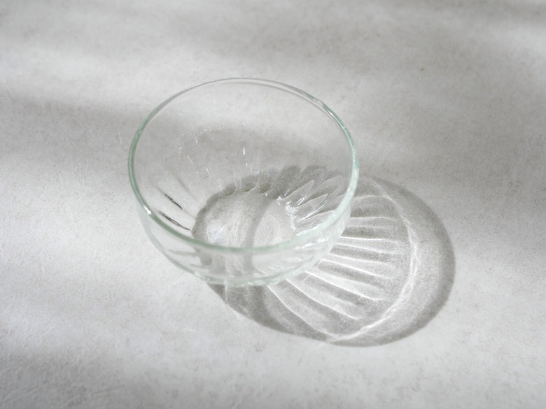 ホーンプリーズのリューズガラス製ラウンドボウル