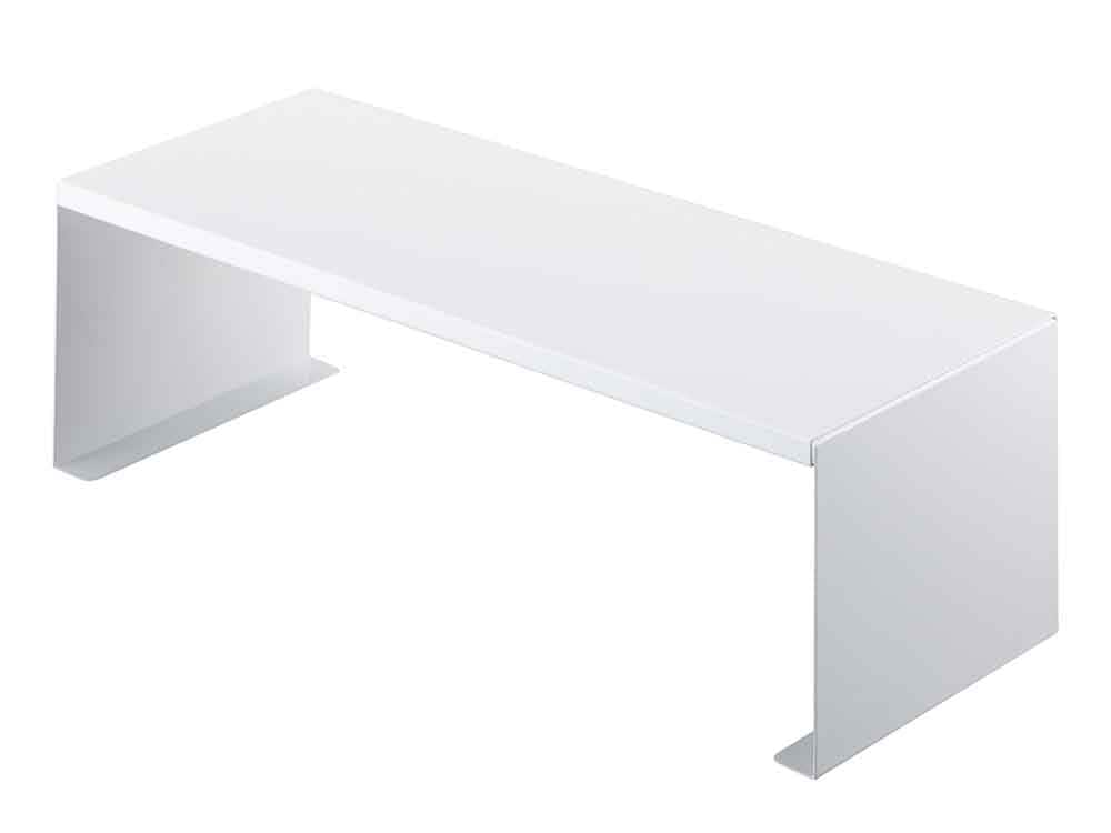 towerタワー伸縮洗濯機排水口上ラック