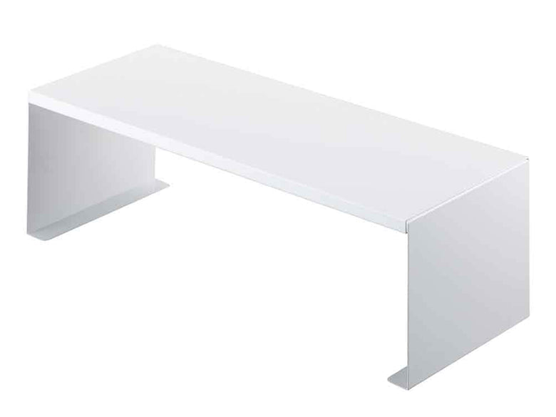 towerタワー伸縮洗濯機排水口上ラック