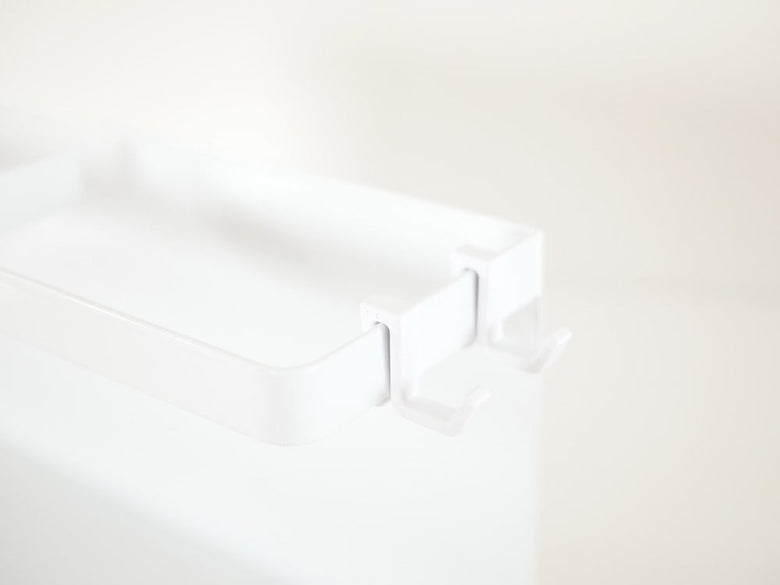 スチール製マグネットキッチンペーパー＆ラップホルダー