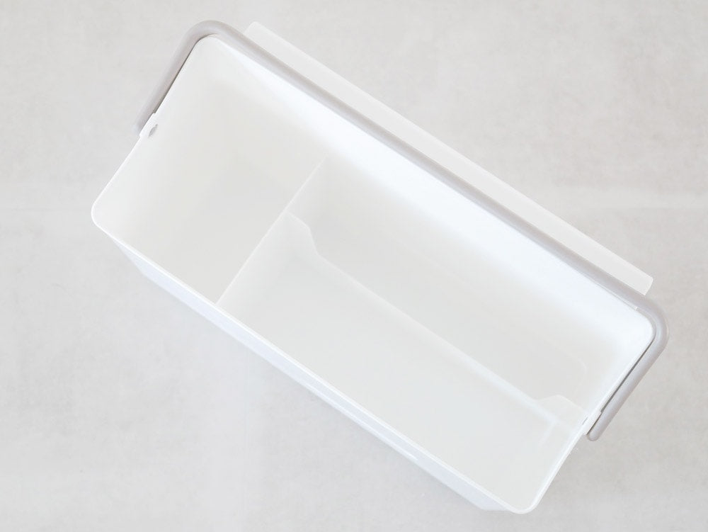 like-itデイリーケアオーガナイザーのプラスチックトレイと蓋