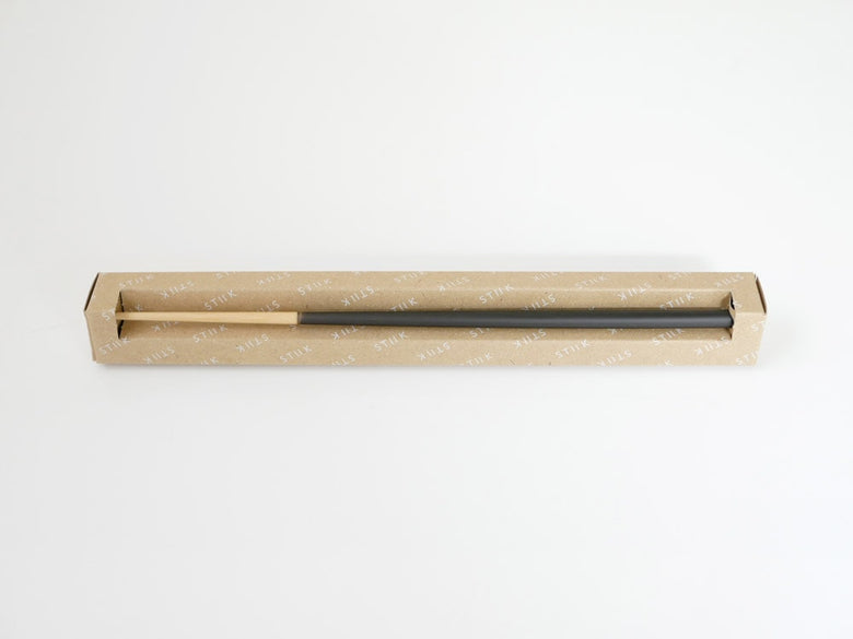 STIIKブランドの天然孟宗竹製カトラリー風箸2膳セット