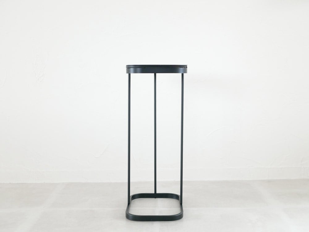 LUCEの横開き分別ゴミ袋ホルダー、スチール製