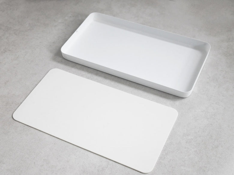 YAMAZAKI/towerのスリムかさたてとトレイ