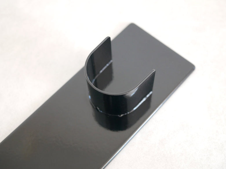 マグネットバスルーム物干し竿ホルダー2個セット