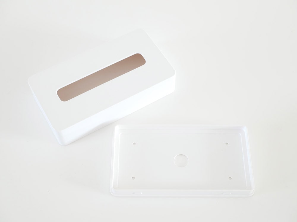 towerブランドのコンパクトティッシュケース