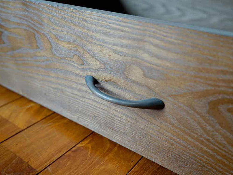 アデペシュの木製ベッド用オプションドロワー