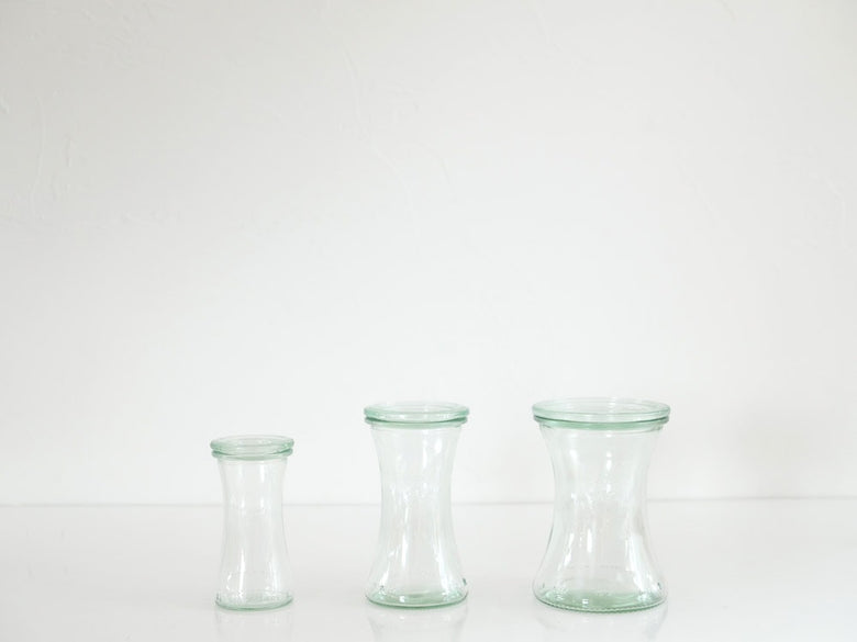 WECKのデリカテッセンガラスキャニスターセット