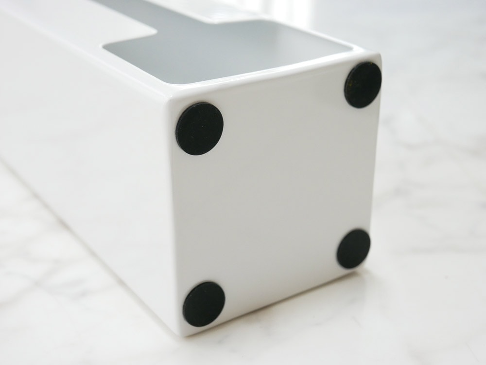 タワー型YAMAZAKIのポリ袋ストッカー