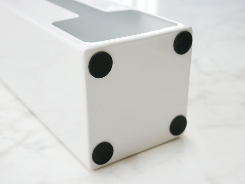 タワー型YAMAZAKIのポリ袋ストッカー