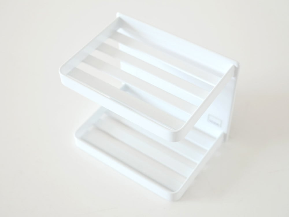 タワーマグネット式2段ソープトレー