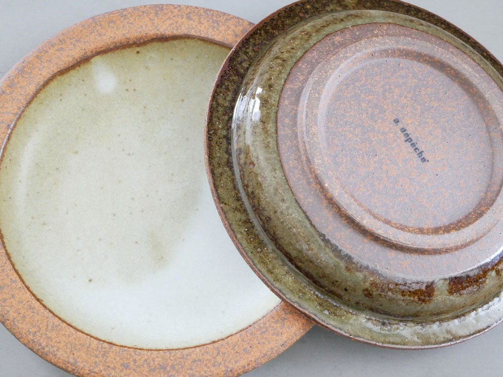 adepeche「OTOHA 私のプレート」陶器の皿