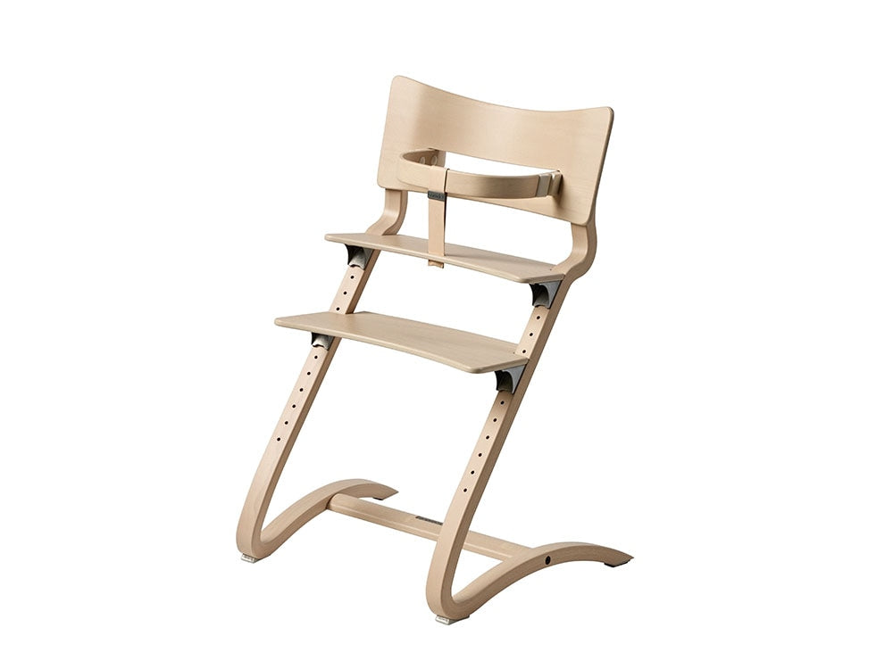 Leanderのセーフティーバー、木部と牛革