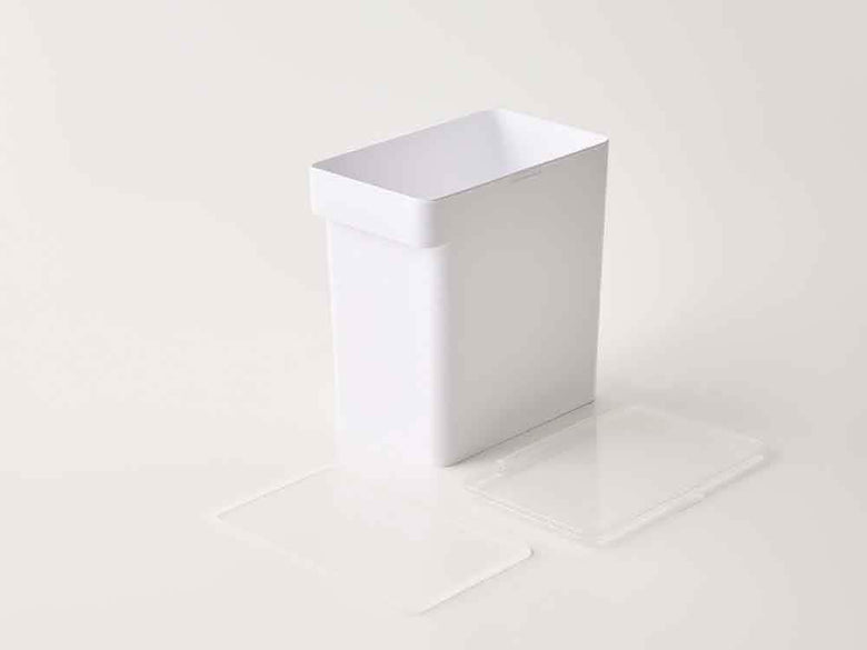 YAMAZAKIタワー密閉米びつと計量カップ