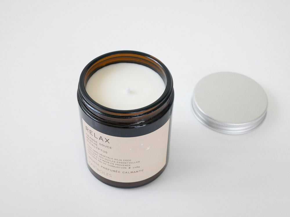 FARIBOLESのアロマキャンドル140g