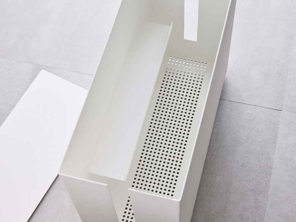 YAMAZAKIタワーキャスター付きケーブル収納ラック