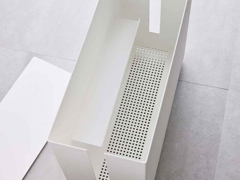 YAMAZAKIタワーキャスター付きケーブル収納ラック