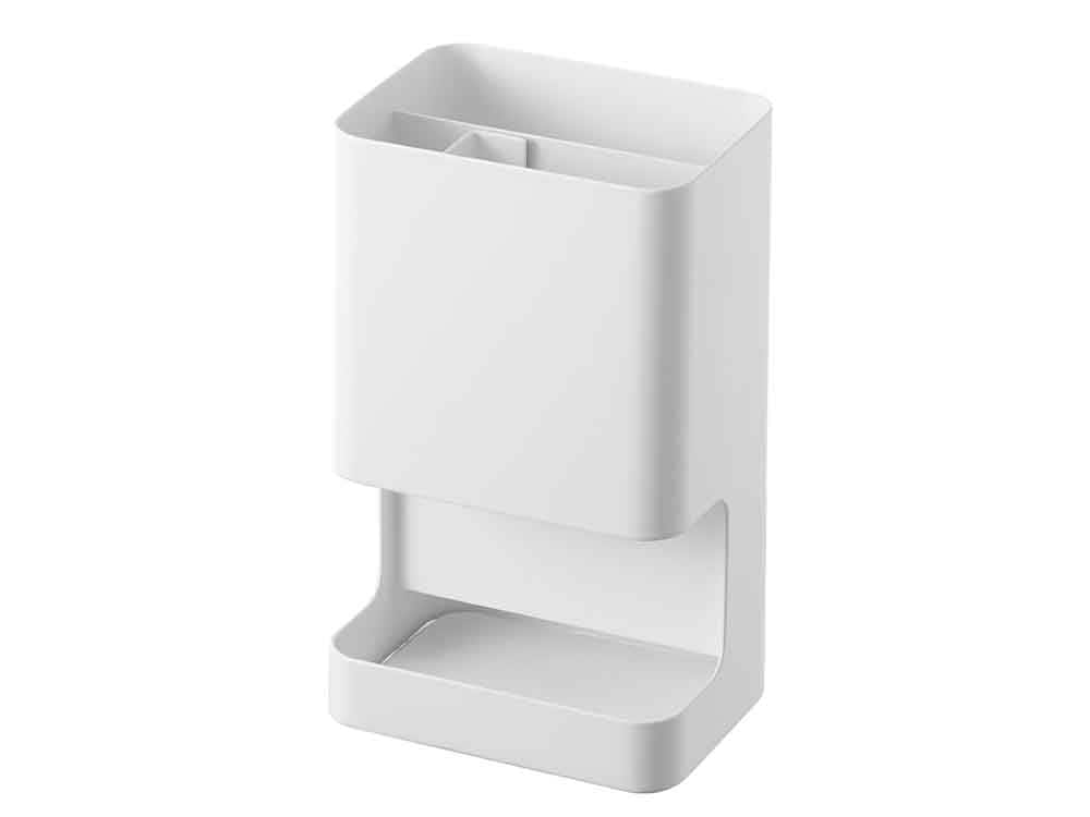 マグネット仕切り付きヘアーアイロンホルダー