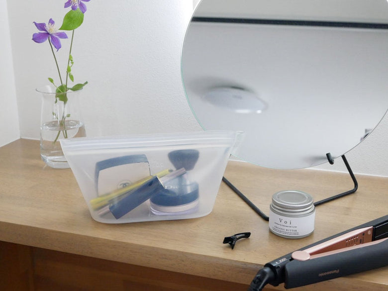 Zip Topジップトップのプラチナシリコーン製ディッシュセット