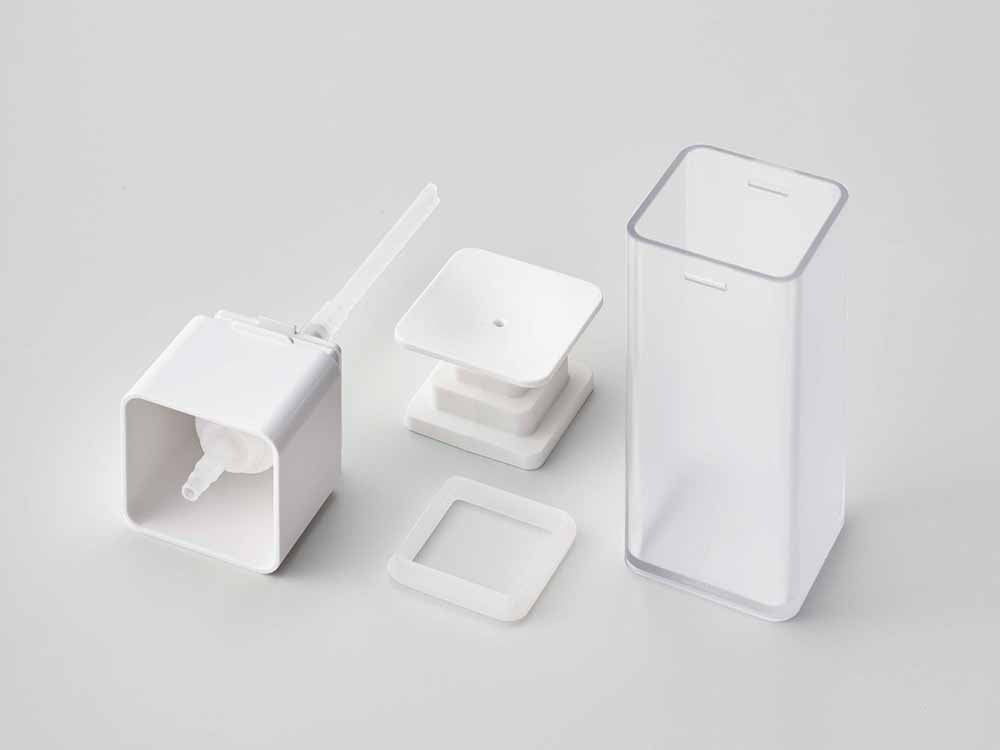 プレートの片手操作フィルムフックディスペンサー